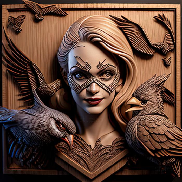 3D model Birds of Prey The Amazing Story of Harley Quinn (STL)